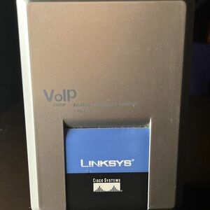 Linksys PAP2 Phone Adapter with 2 Port for VOIP